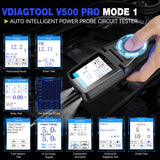 VDIAGTOOL V500PRO Automotive Power Probe with Multimeter & Oscilloscope – product detail 3