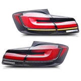 Animated LED Tail Lights for BMW 5 Series F10/M5 2011–2016 – featured product image