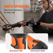 SucceBuy 18V Electric Pipe Crimping Tool Kit with 3 Jaws & Two Batteries – product detail 5