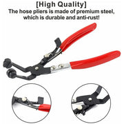 Flexible Cable-Type Hose Clamp Pliers for Automotive Repair – product detail 3