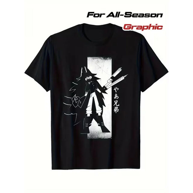 Item Picture Men's Women's Yomozu FPE Japanese Anime Graphic T-Shirt Yomozu Character Design