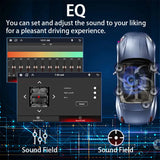 MTIJIEY 9-Inch Android 13 Car Stereo with Wireless CarPlay, GPS & 2+64GB – product detail 6