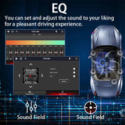 MTIJIEY 9-Inch Android 13 Car Stereo with Wireless CarPlay, GPS & 2+64GB – product detail 6