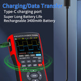 ZOYI ZT-703S 50MHz Handheld Oscilloscope, Multimeter & Signal Generator – product detail 2