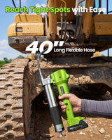 TaskStar 14 oz Cordless Grease Gun with 40-Inch Hose & LED Work Light – product detail 4