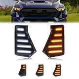 Switchback LED Fang Fog/DRL Lights for Toyota Tacoma 2024–2026 – product detail 7