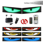 Pair of Programmable LED Car Windshield Displays with App Control – product detail 9