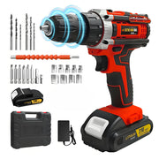 Cordless Drill, Impact Driver & Screwdriver Combo Kit for Home DIY – product detail 9