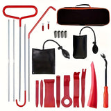 23-Piece Car Door Lockout Tool Kit with Air Wedge, Long-Reach Tools & Carrying Bag – product detail 9