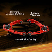 Lower Control Arms Camber Kits Front & Rear Adjustable for 1996–2000 Honda Civic product image