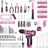 DEKO Home Mechanics Tool Set with 12V Cordless Drill & Drawer Case – product detail 3