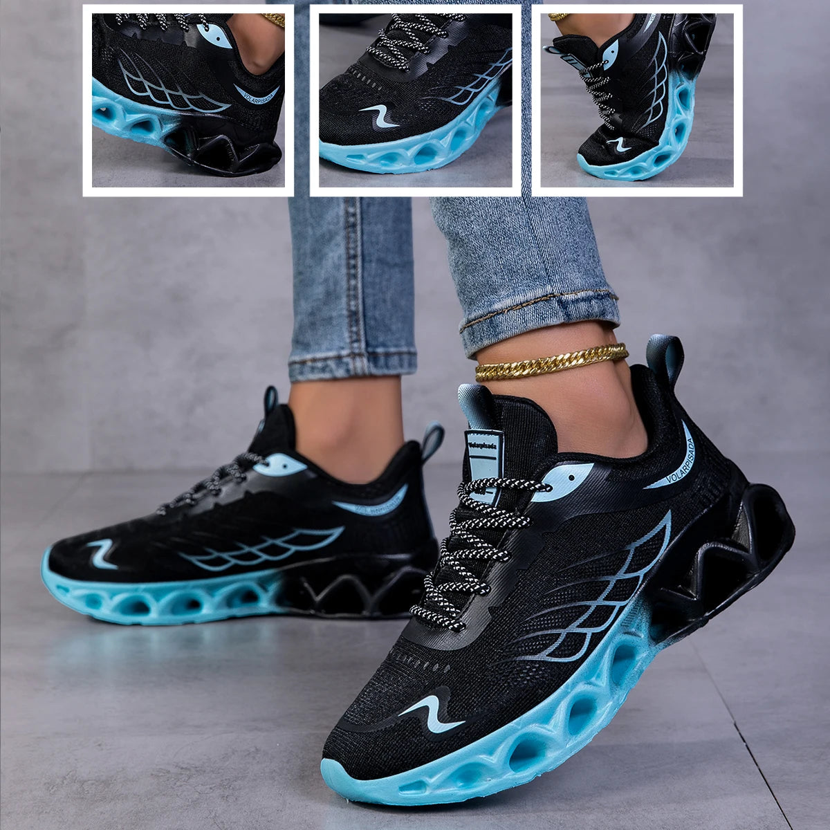 Women's Mesh Lightweight Sneakers product image