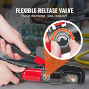 SucceBuy AWG 12–2/0 Hydraulic Wire Crimper Kit with Cutter & Gloves – product detail 5