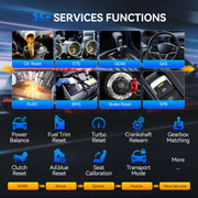 THINKCAR THINKSCAN 689BT Bidirectional OBD2 Scanner with ECU Coding – product detail 3