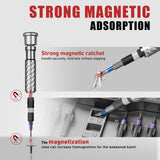 VMAN 100-in-1 Magnetic Ratcheting Precision Screwdriver Set – product detail 4