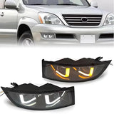 LED Fog Light & DRL Assembly for Lexus GX470 2003–2009 – product detail 7
