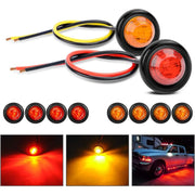 Nilight 10-Piece 3/4-Inch LED Side Marker Light Kit for Truck, RV & Trailer – featured product image