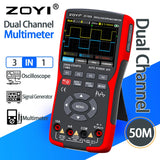 ZOYI ZT-703S 50MHz Handheld Oscilloscope, Multimeter & Signal Generator – featured product image