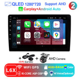 LEHX 10-Inch Android 15 Double-DIN Car Stereo with Wireless CarPlay & GPS – product detail 7