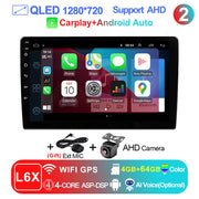LEHX 10-Inch Android 15 Double-DIN Car Stereo with Wireless CarPlay & GPS – product detail 7