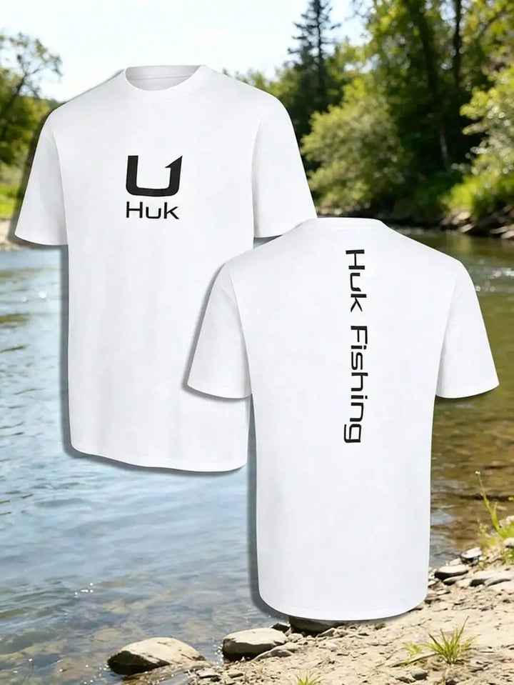 Men’s 90s Graphic T-Shirt – Plus-Size Casual Crew Neck