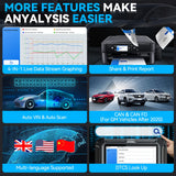 XTOOL D5S OBD2 Scanner with 16+ Reset Functions, CAN FD & FCA Support – product detail 6