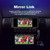 6.9-Inch Single-DIN Touchscreen Car Stereo with Wireless CarPlay & Bluetooth – product detail 3