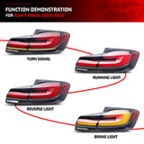 Animated LED Tail Lights for BMW 5 Series F10/M5 2011–2016 – product detail 2