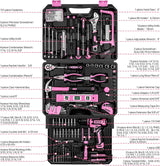 DEKO Home Mechanics Tool Set with 12V Cordless Drill & Drawer Case – product detail 2