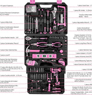 DEKO Home Mechanics Tool Set with 12V Cordless Drill & Drawer Case – product detail 2