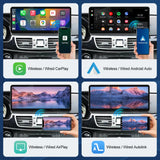 12.3-Inch Multimedia Display for Mercedes-Benz E-Class W212 with CarPlay – product detail 4