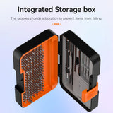 166-Piece Precision Electronics Repair Screwdriver & Pry Tool Kit – product detail 2