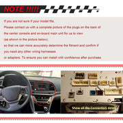 9-Inch Android 13 Car Stereo for Toyota Sienna 2015–2018 with CarPlay – product detail 6