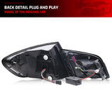 Animated LED Tail Lights for BMW 5 Series F10/M5 2011–2016 – product detail 5