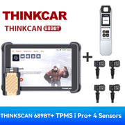 THINKCAR THINKSCAN 689BT Bidirectional OBD2 Scanner with ECU Coding – product detail 8