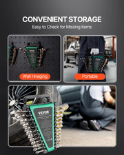 SucceBuy 24/30-Piece SAE & Metric Ratcheting Wrench Set with Organizer – product detail 6