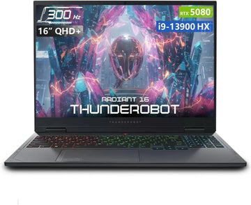 Thunderobot Radiant 16 Gaming Laptop – Core i9, RTX 5080, 64GB RAM