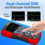 ZOYI ZT-703S 50MHz Handheld Oscilloscope, Multimeter & Signal Generator – product detail 5