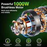 TaskStar 6/8-Inch Brushless Mini Chainsaw with Dual 4000mAh Batteries – product detail 4
