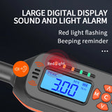 MOVECRAB Digital Torque Wrench with LED & Buzzer, 3–340 N·m – product detail 2