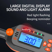 MOVECRAB Digital Torque Wrench with LED & Buzzer, 3–340 N·m – product detail 2