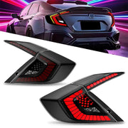 Animated LED Tail Lights for Honda Civic Sedan 2016–2021 – featured product image
