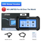 XTOOL D5S OBD2 Scanner with 16+ Reset Functions, CAN FD & FCA Support – product detail 7