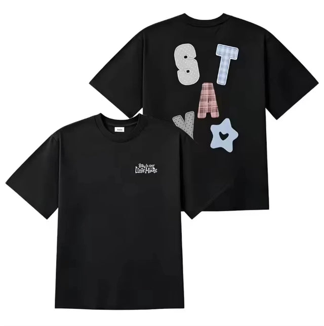 Summer High-Quality Men Women Funny Print T-Shirt 100% Cotton Crew Neck Breathable Casual Short