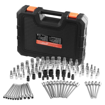 SucceBuy 107-Piece SAE & Metric Bit Socket Set with Hex & Torx Bits – featured product image