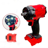 500 N·m Brushless 1/2-Inch Cordless Impact Wrench for Milwaukee 18V Batteries – product detail 2