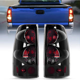 Nilight Taillight Assembly Compatible with 1999–2007 Chevy Silverado 1500 2500 3500 99-02 GMC Sierra Rear Lamp Replacement 2-Piece product image