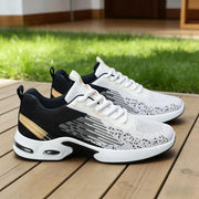 Men's Breathable Mesh Air-Cushion Running Shoes product image