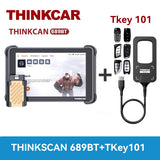 THINKCAR THINKSCAN 689BT Bidirectional OBD2 Scanner with ECU Coding – product detail 7