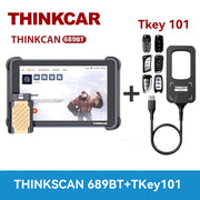 THINKCAR THINKSCAN 689BT Bidirectional OBD2 Scanner with ECU Coding – product detail 7